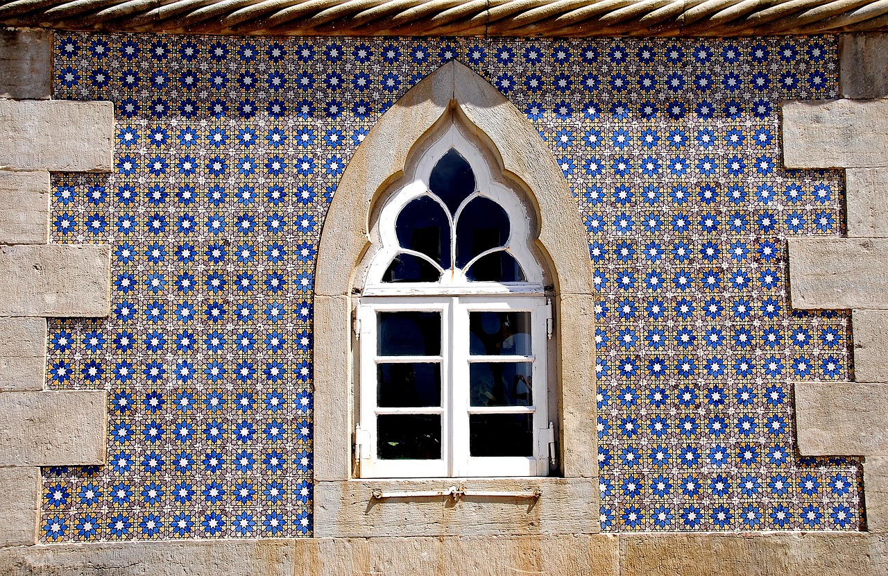 window portugal sintra free photo