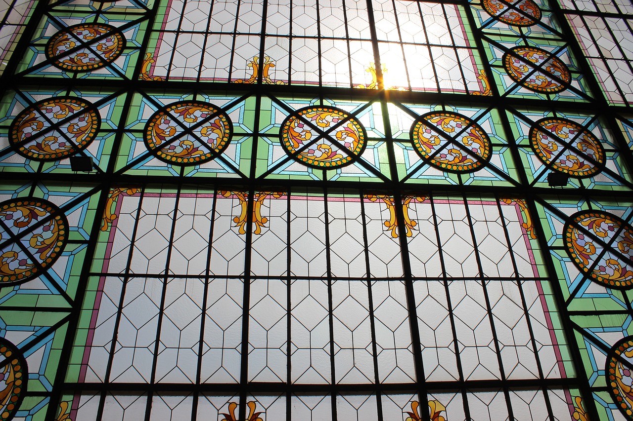 window stained-glass windows history free photo