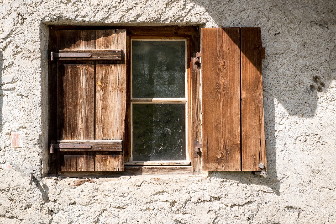 window old old window free photo