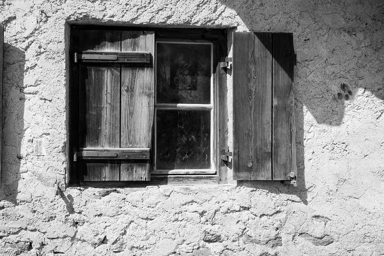 window old old window free photo