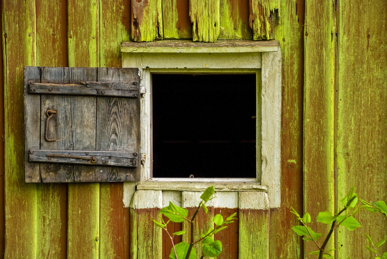 window old wood window door free photo