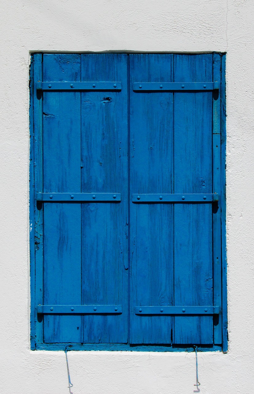 window wooden old free photo