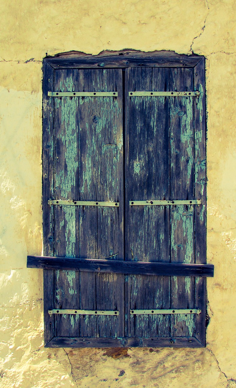 window wooden old free photo