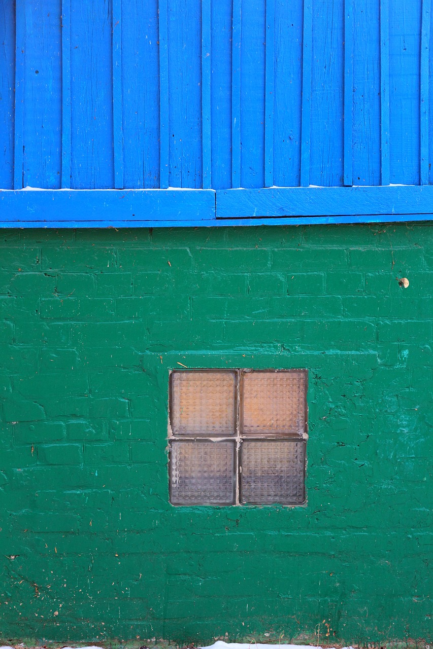 window brick tree free photo