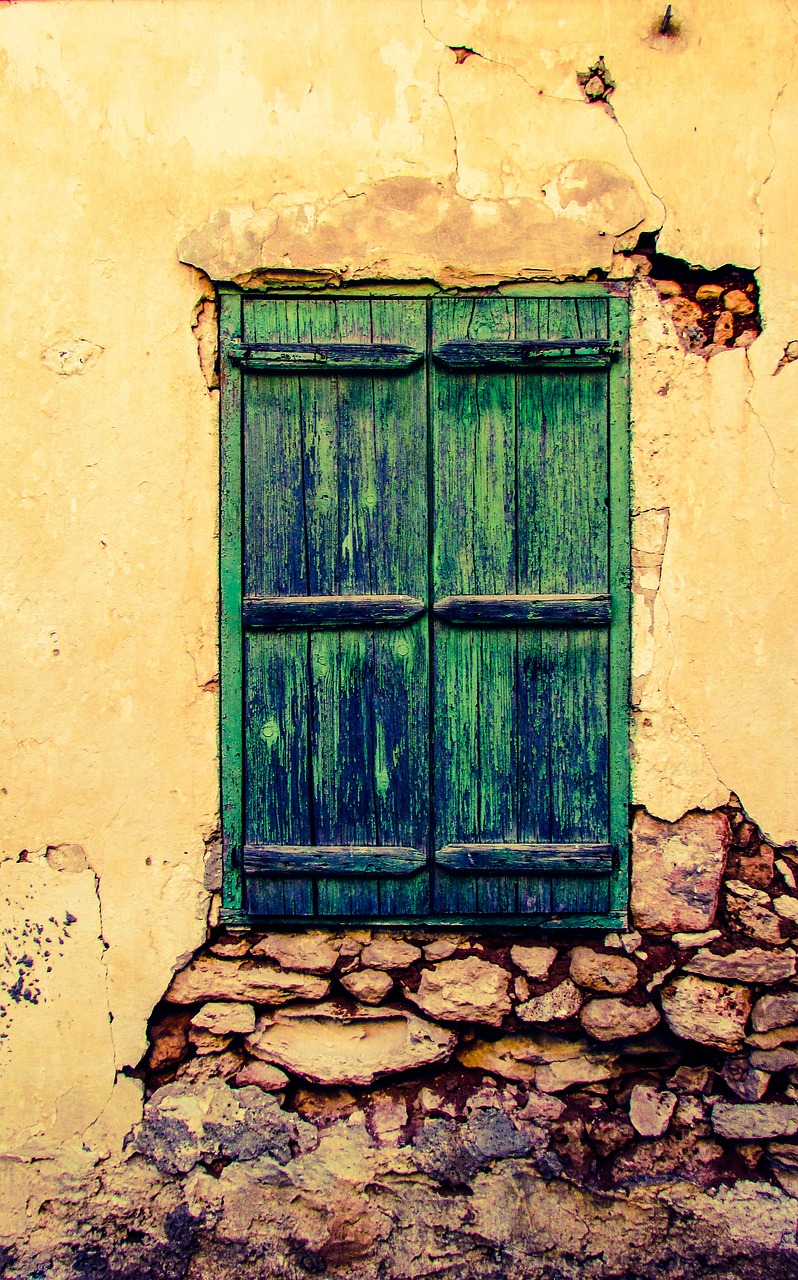 window wooden aged free photo