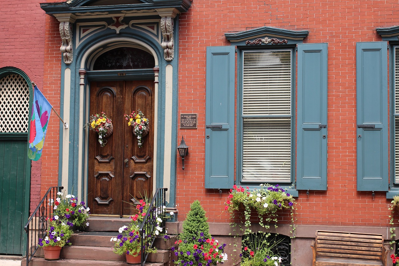 window door architecture free photo