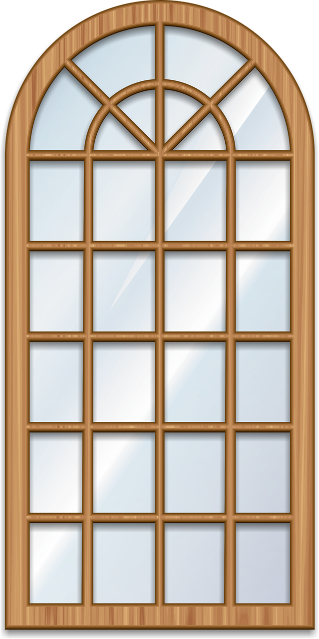 window wood pane free photo