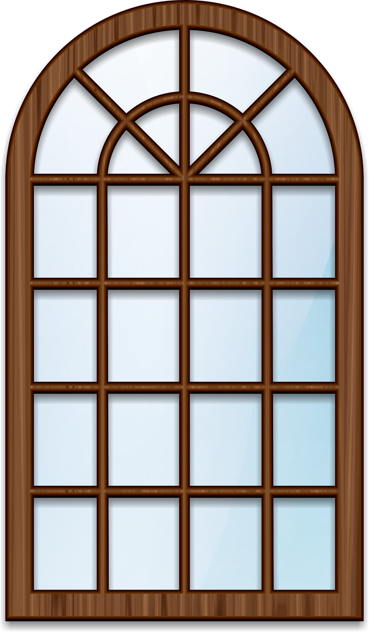 window wood pane free photo