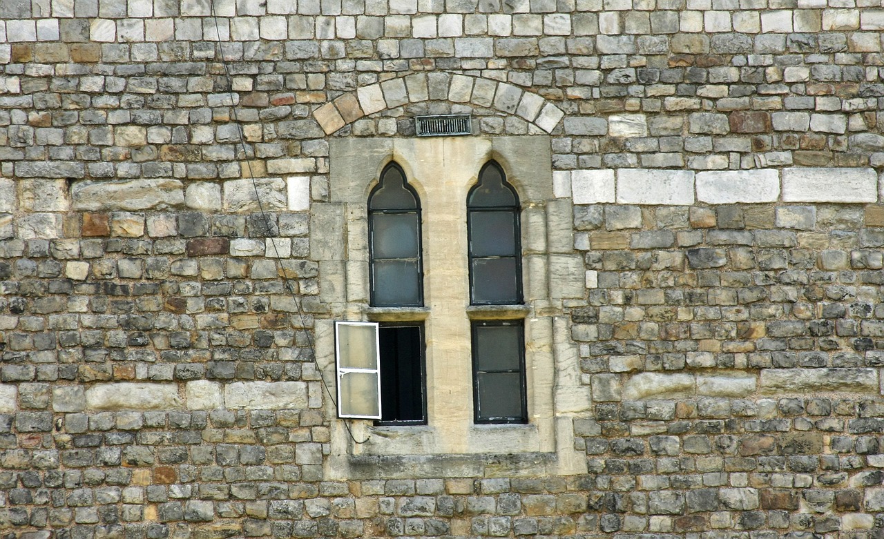 window castle open free photo