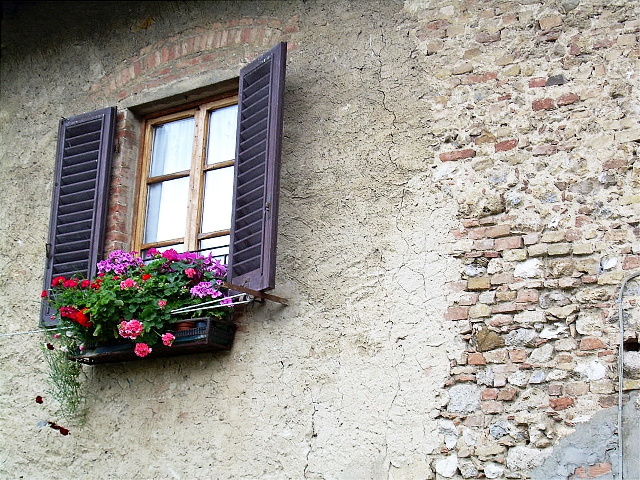 window italy balcony free photo