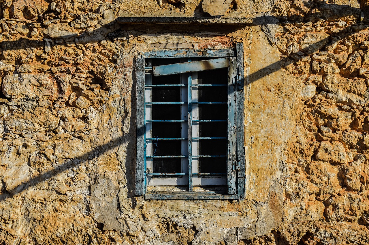 window wooden old free photo