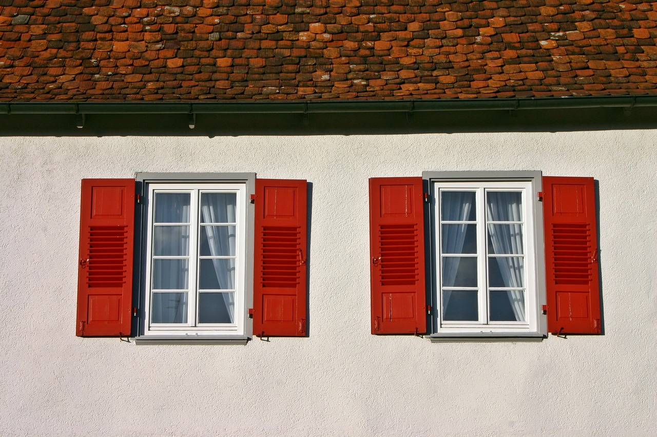 window home building free photo