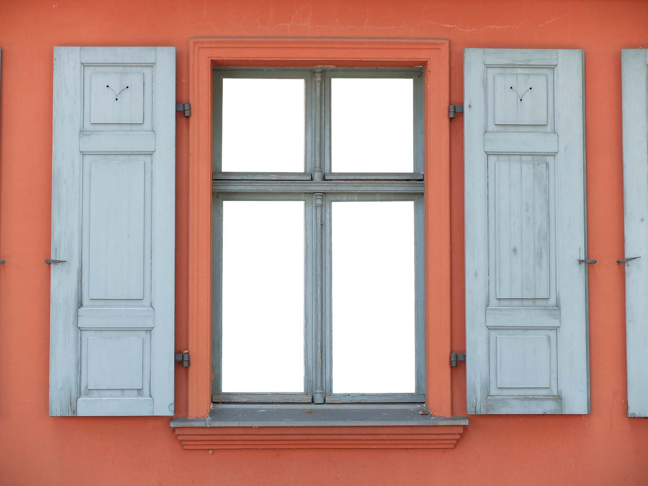window shutters wood free photo
