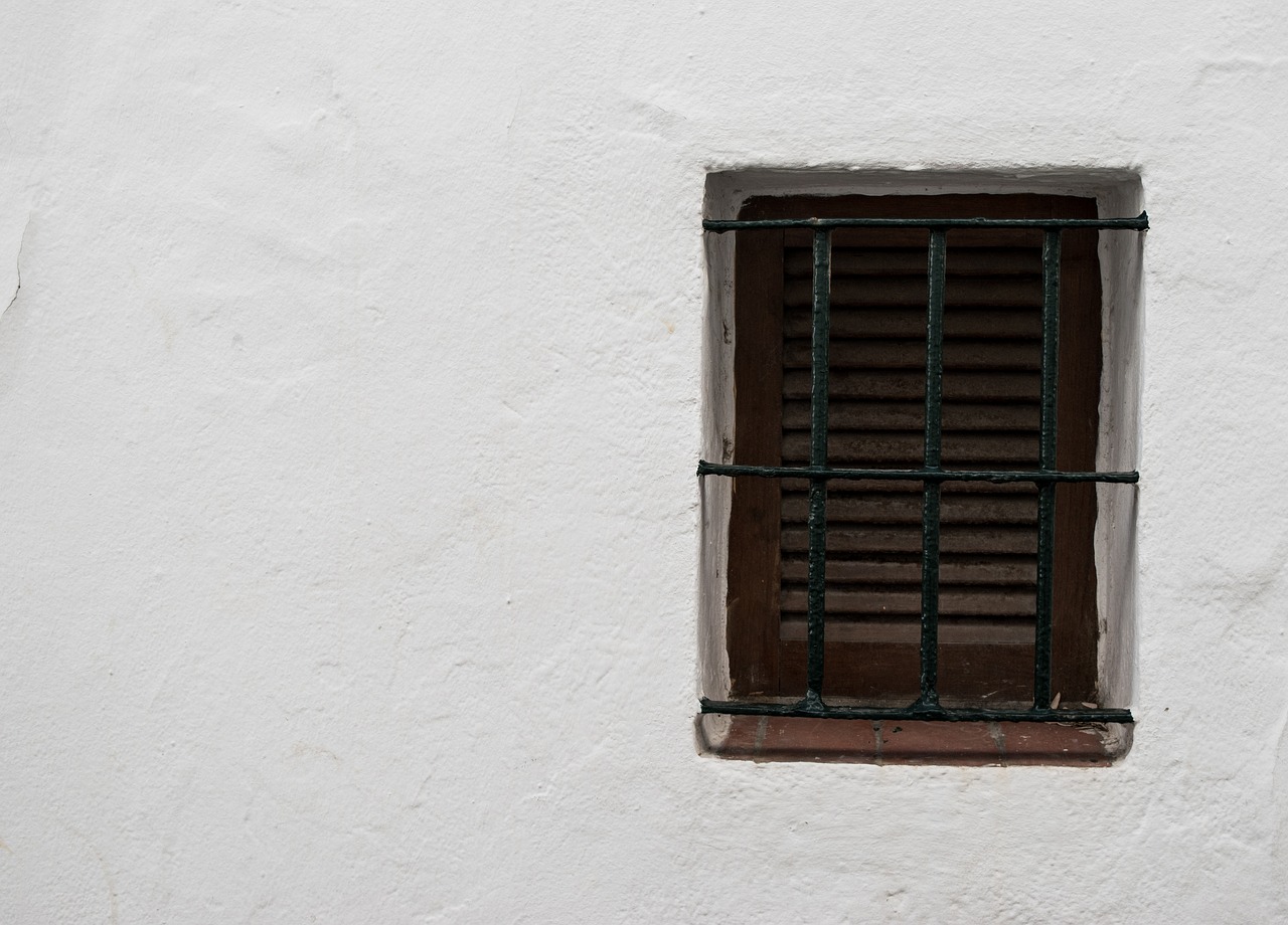 window wall grating free photo