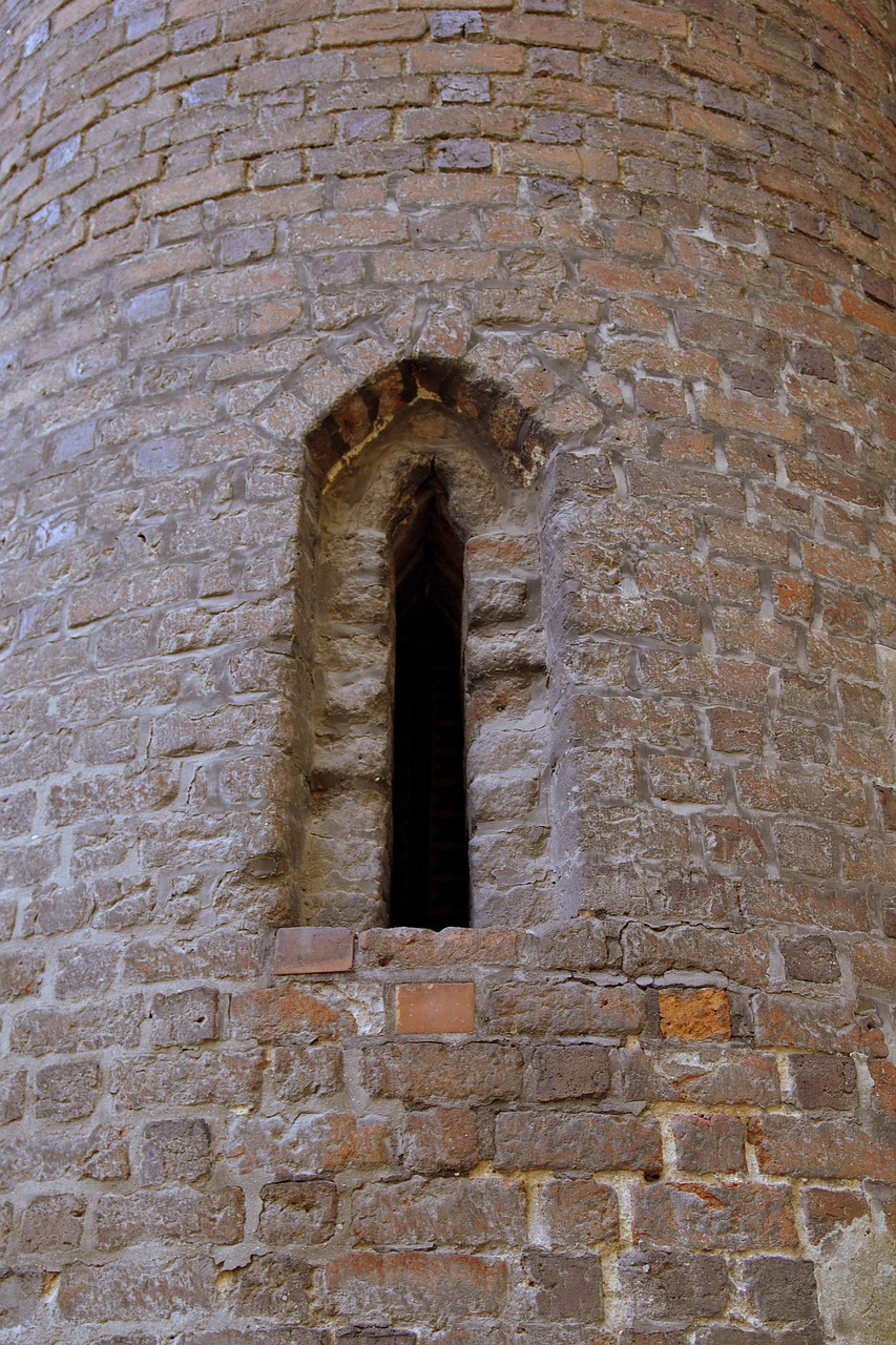 window tower the middle ages free photo