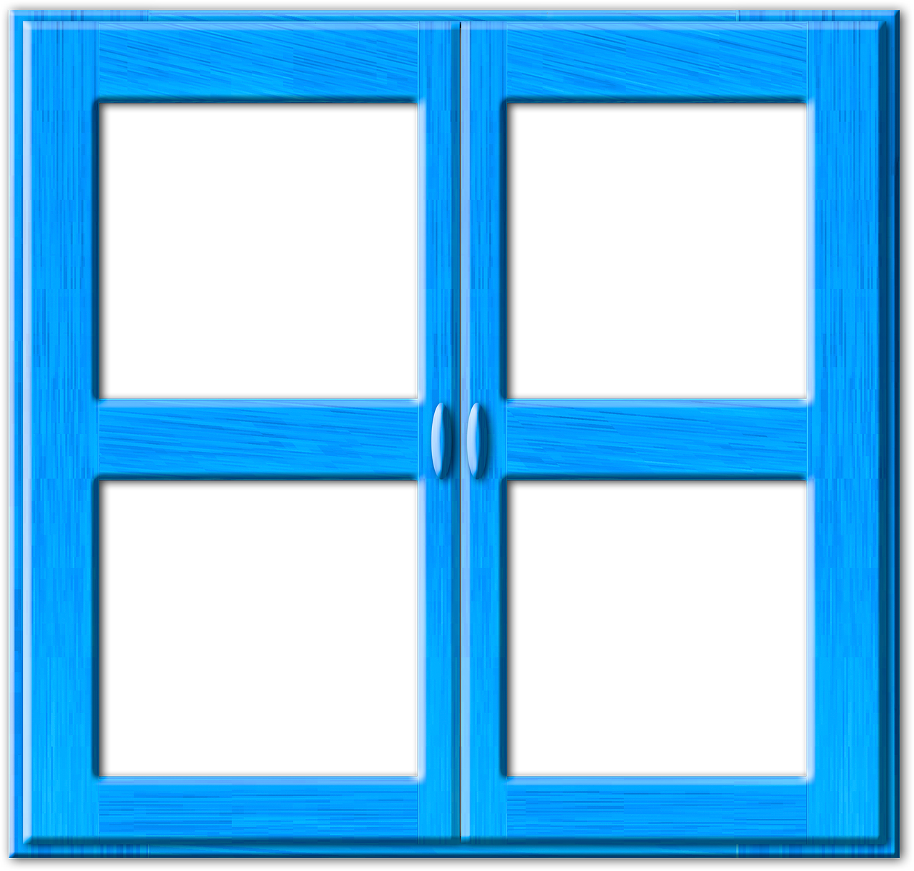 window blue closed free photo