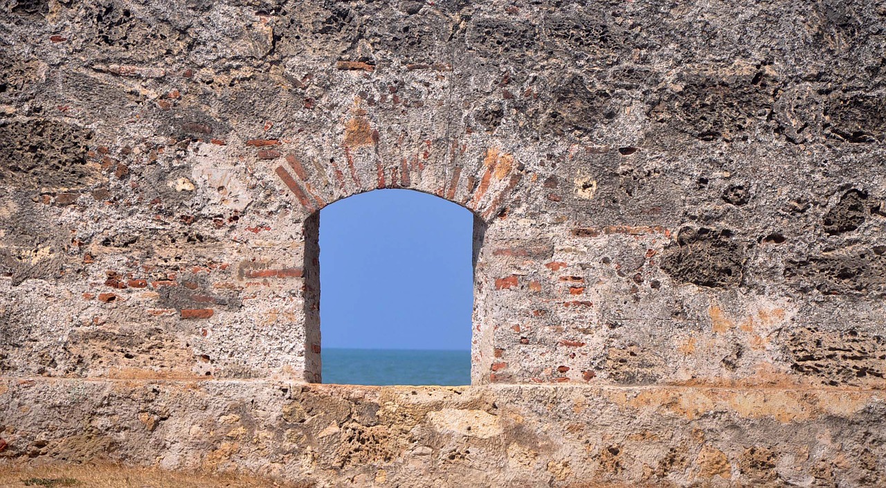 window sky wall free photo