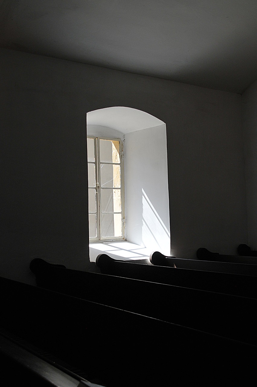 window church light free photo