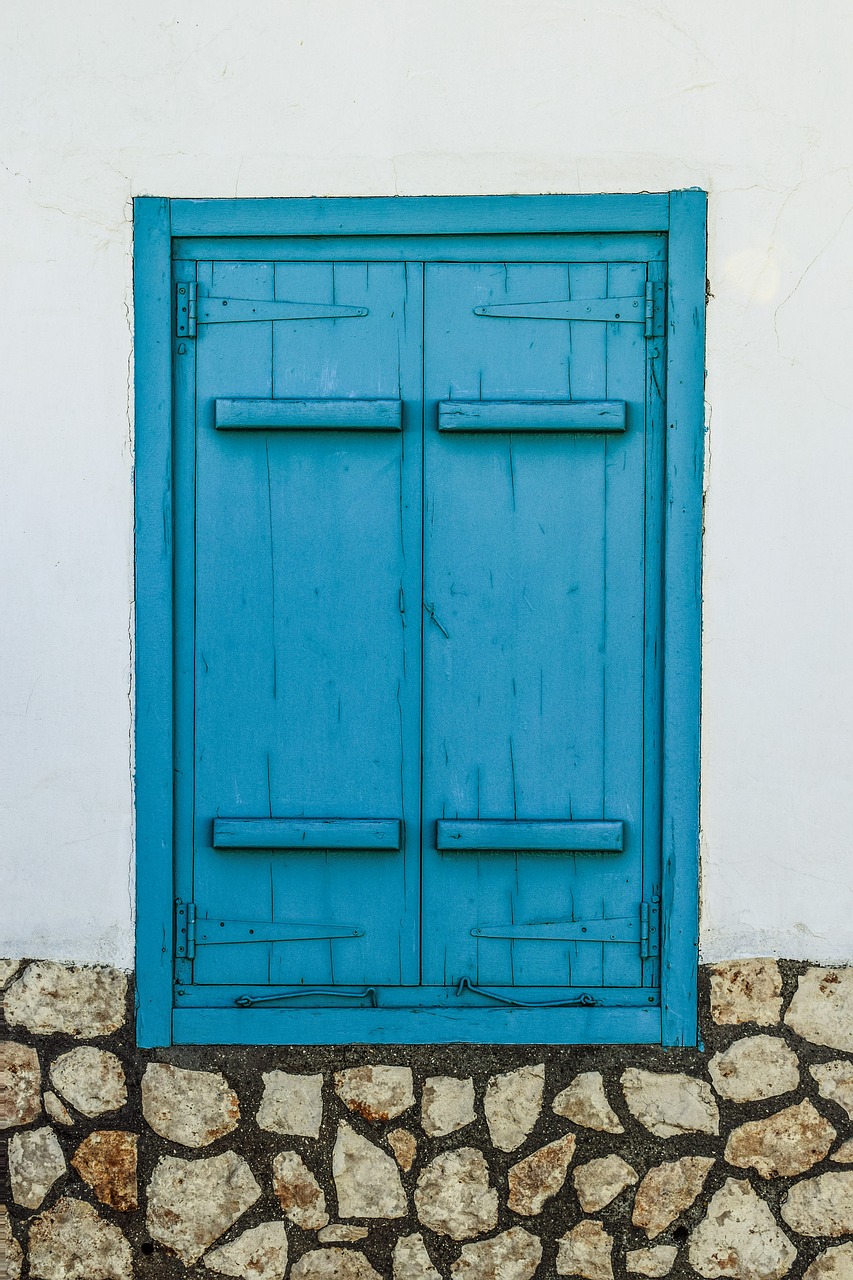 window wooden old free photo