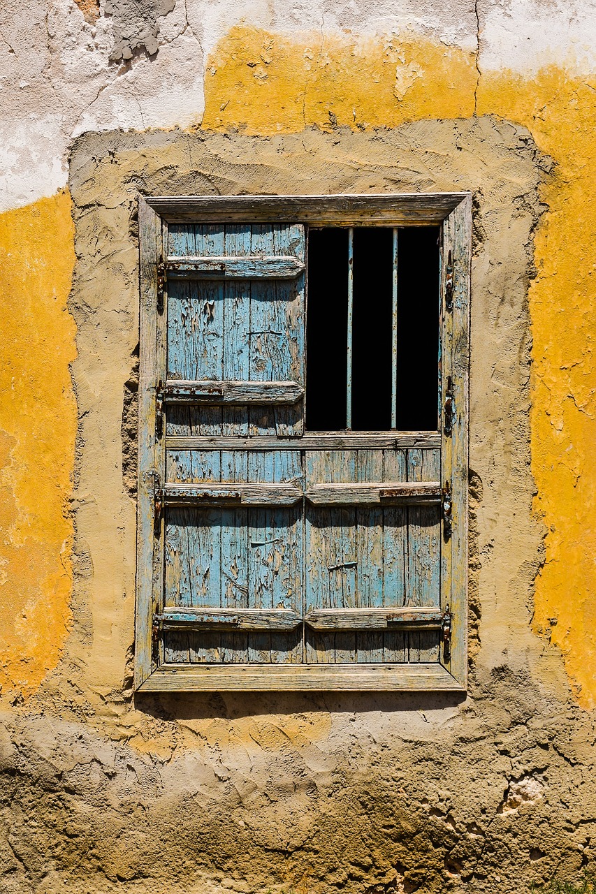 window wooden old free photo