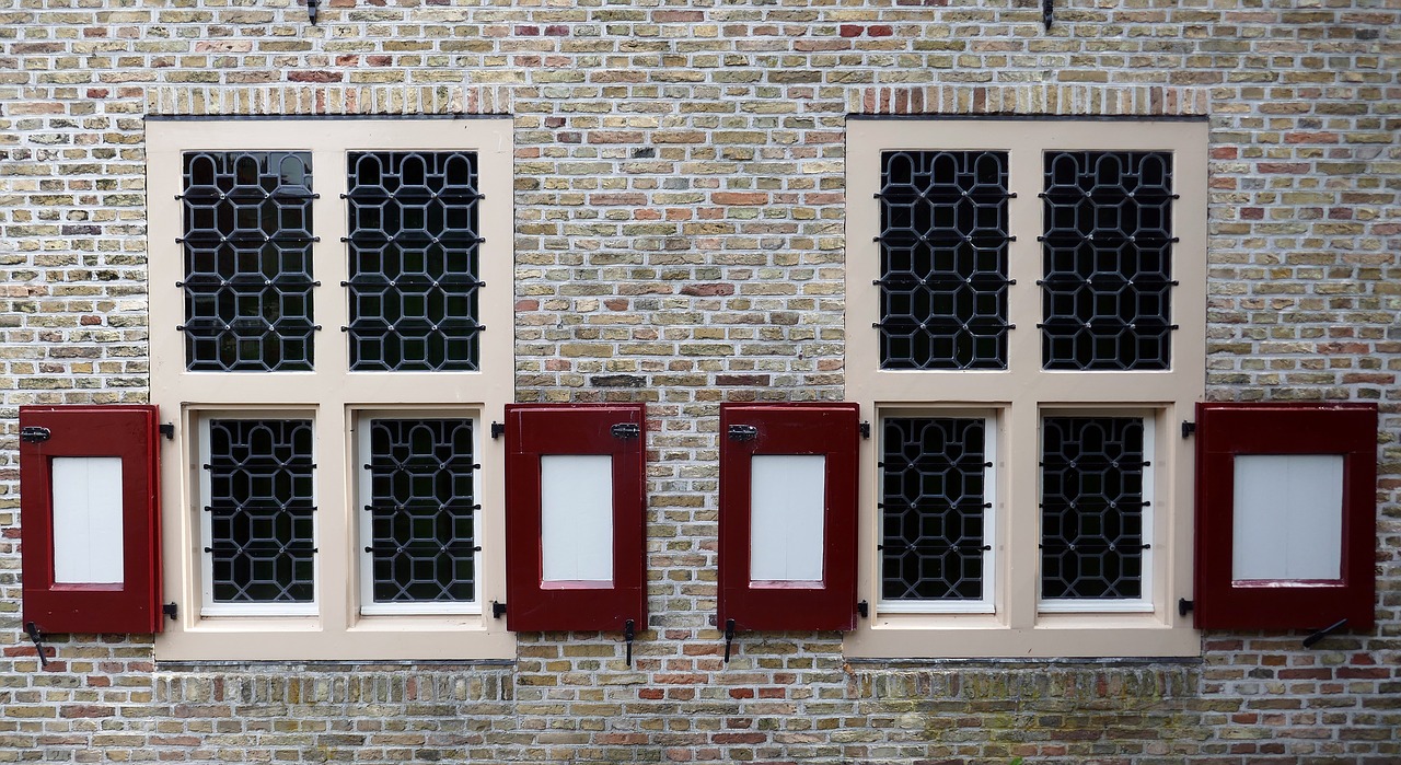 window wall symmetry free photo
