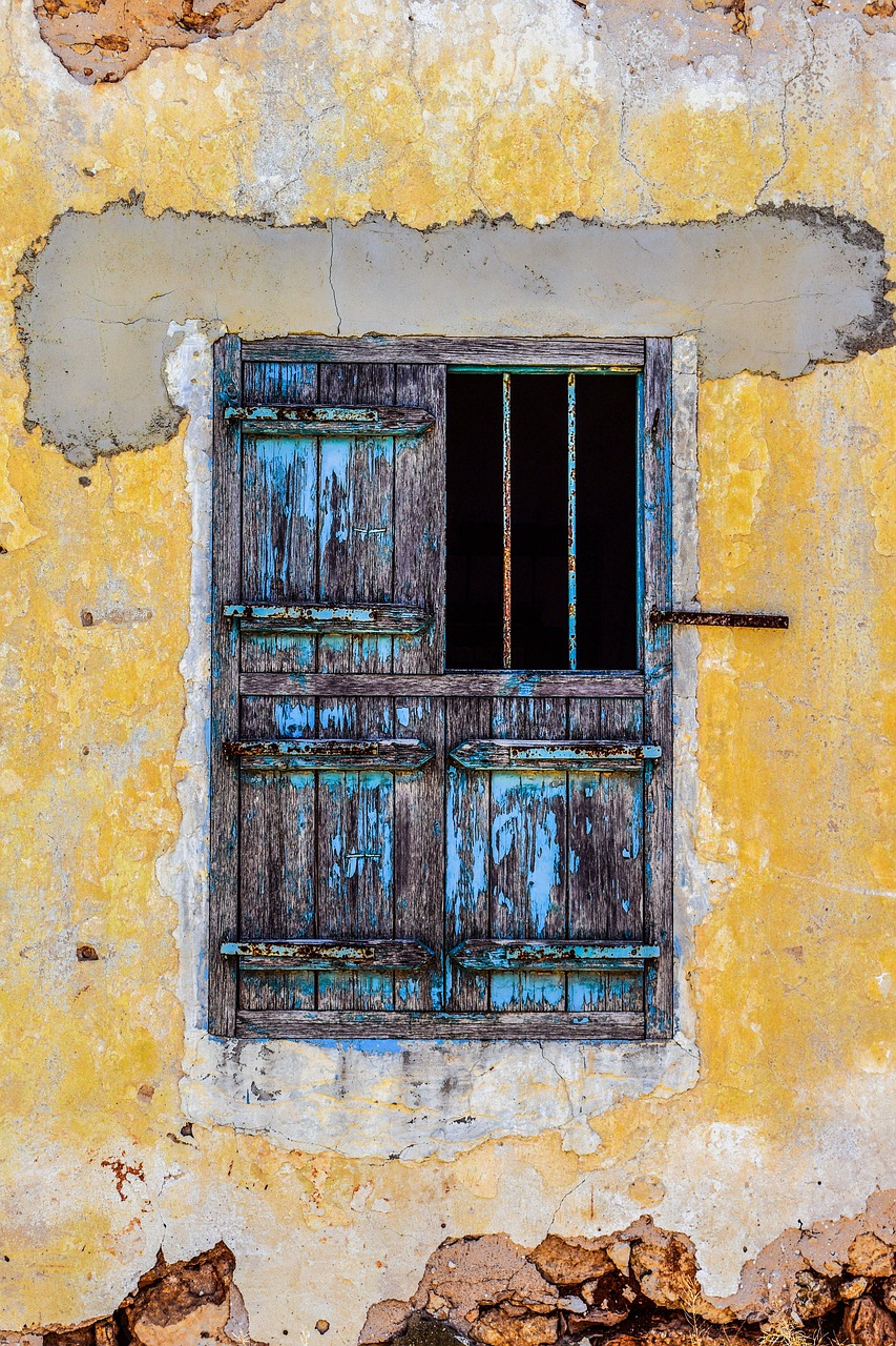 window wooden old free photo