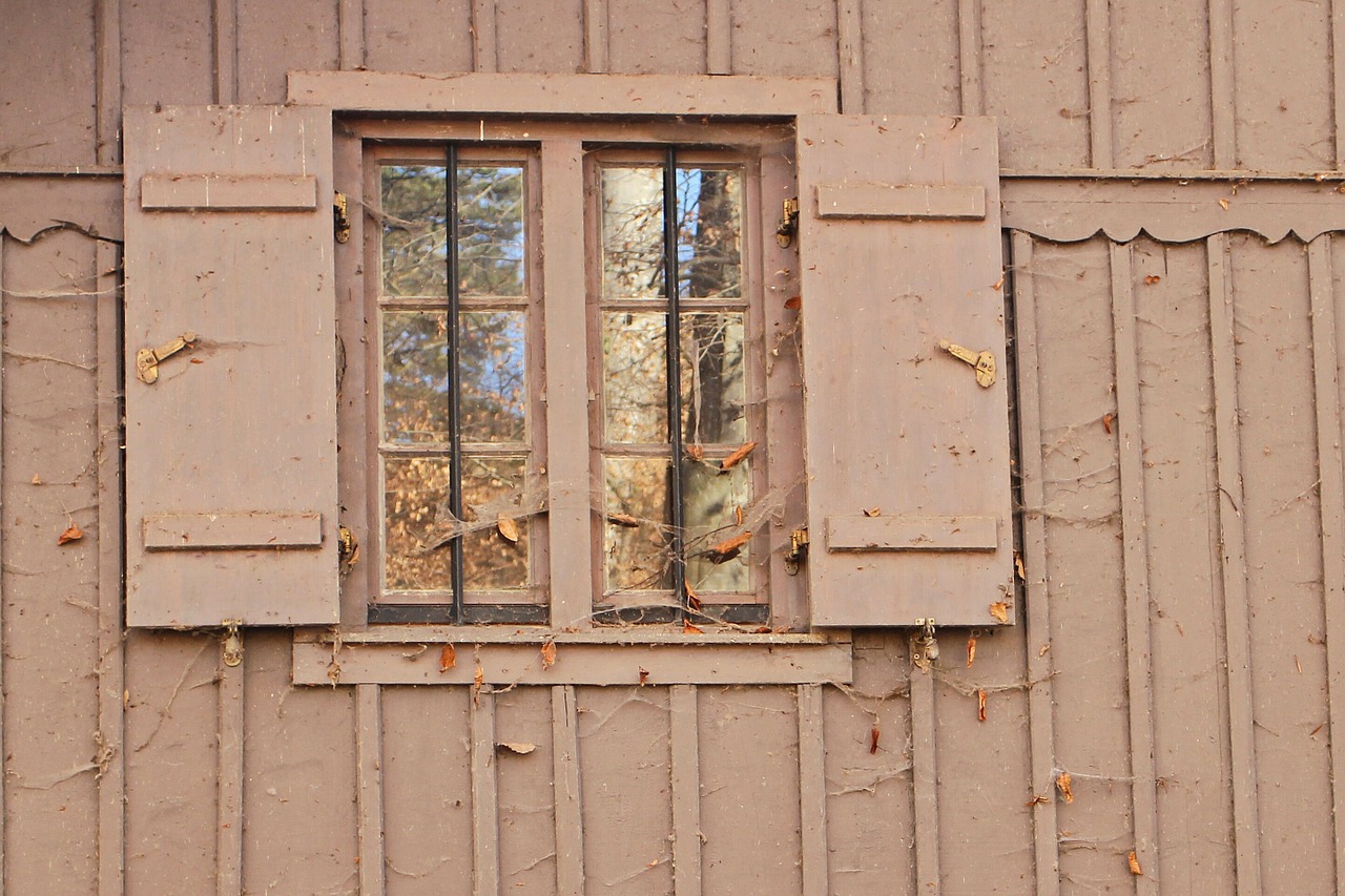 window wooden windows wood free photo