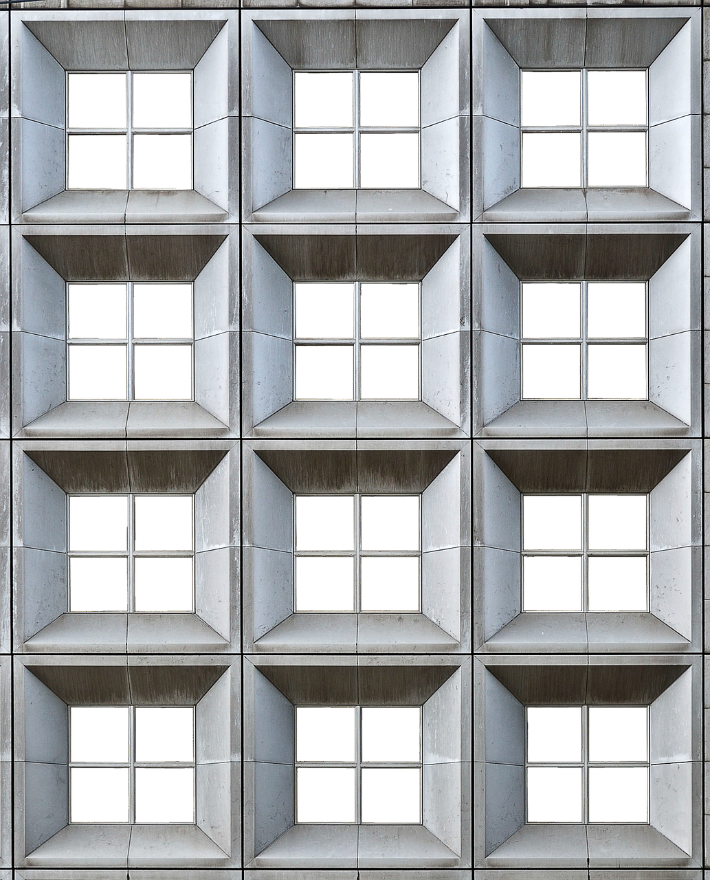 window concrete window architecture free photo
