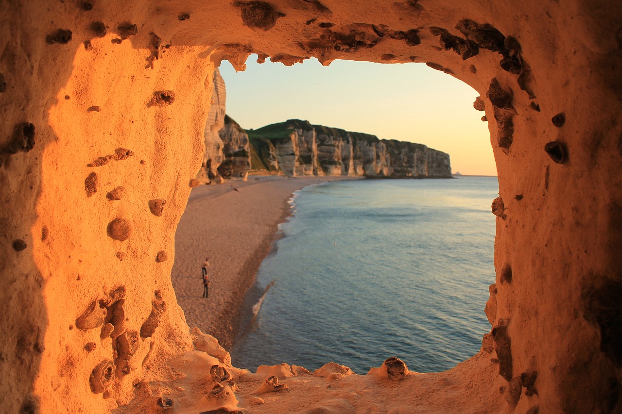 window sunset france free photo