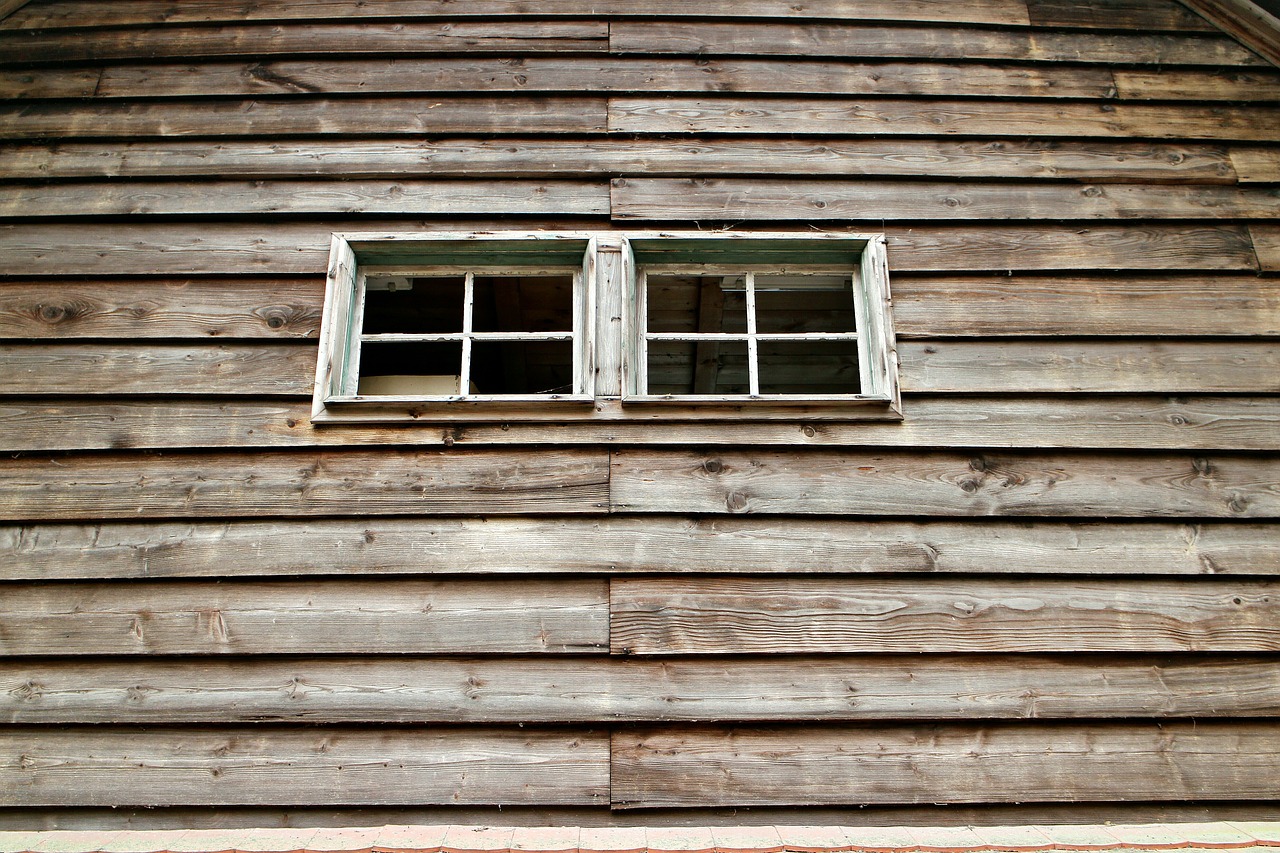 window facade old window free photo