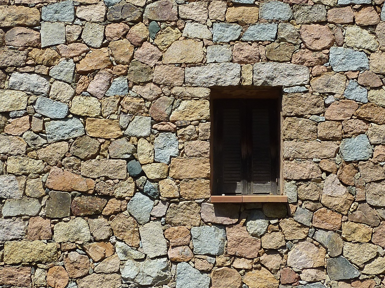 window corsican wall free photo