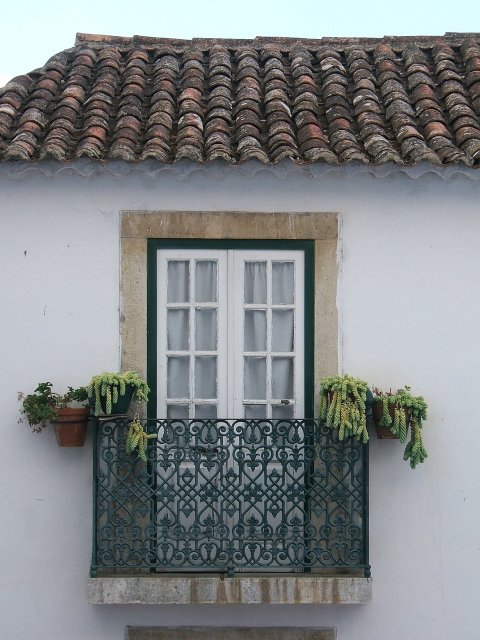 window balcony home free photo