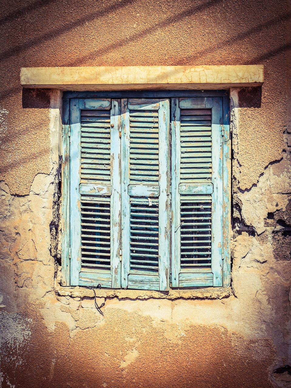 window wooden old free photo