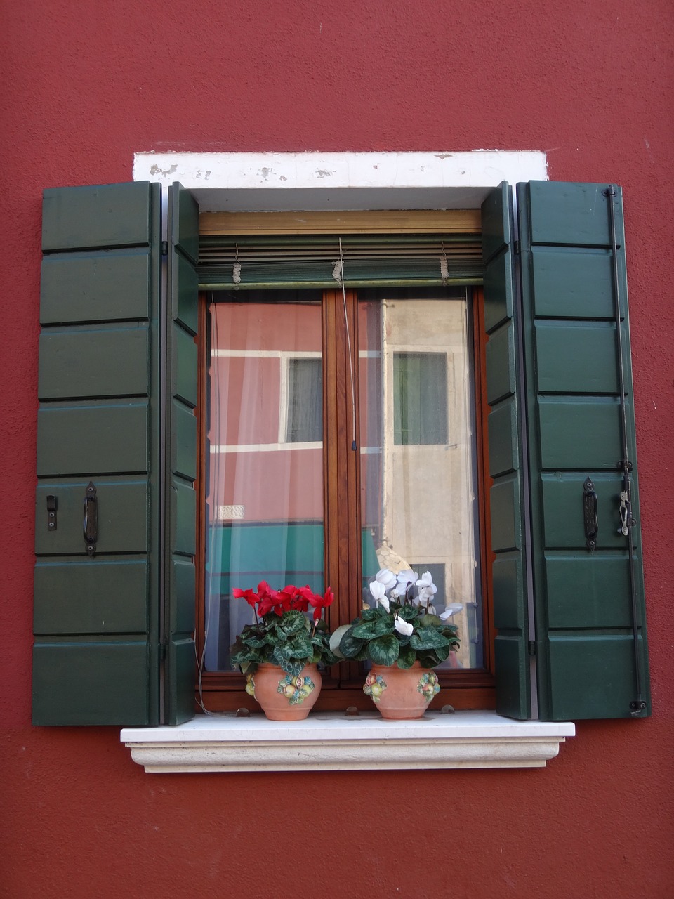 window architecture italy free photo