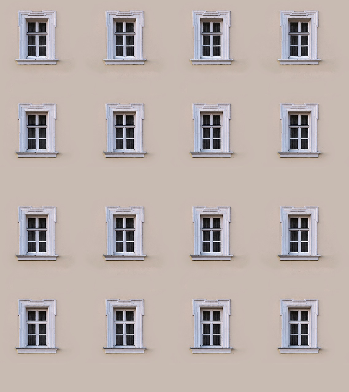 window facade hauswand free photo