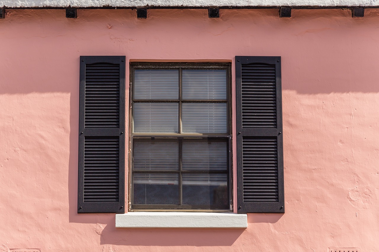 window house architecture free photo