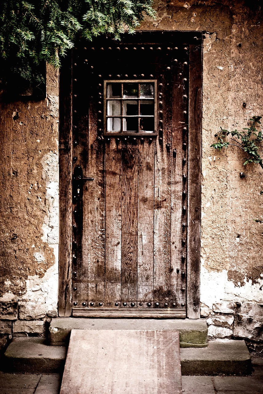 window architecture old free photo