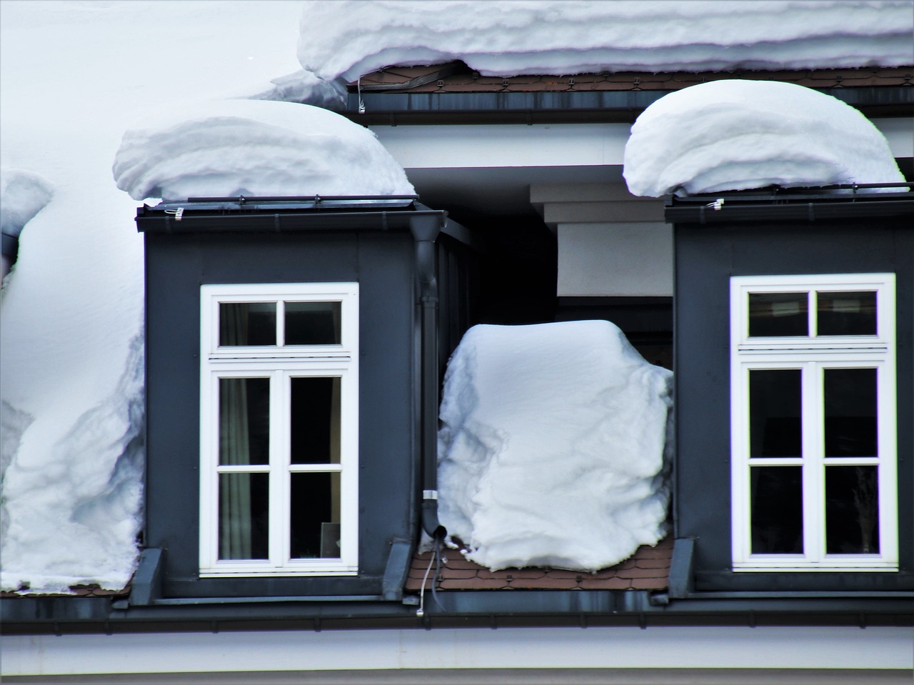 window house winter free photo