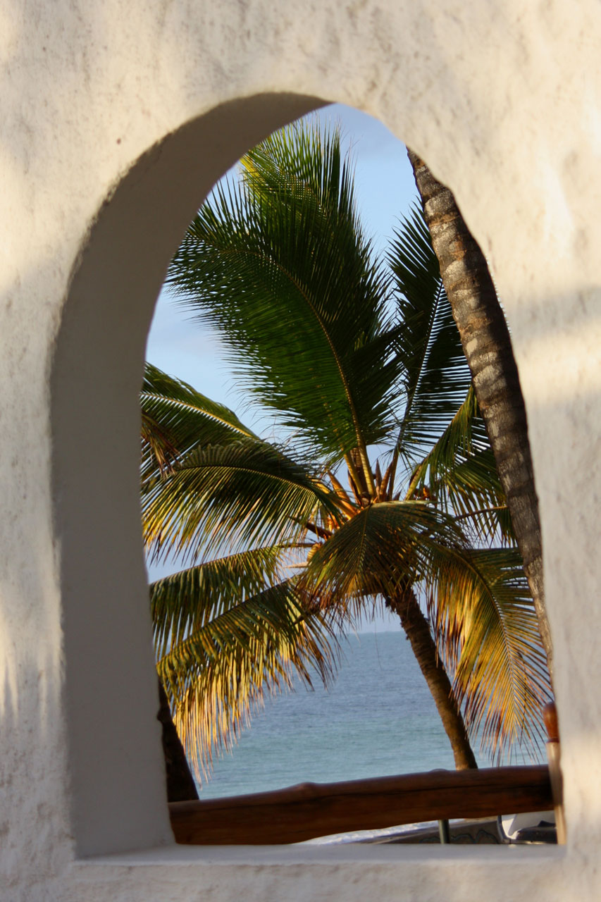 window view beach free photo