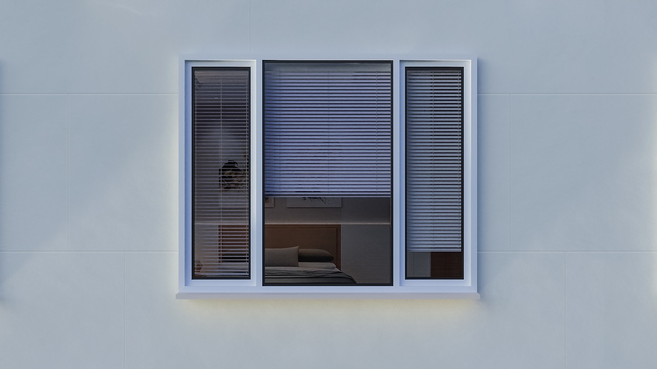 window  blinds  home free photo