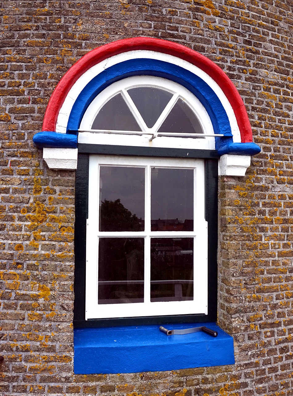 window  windmill  holland free photo