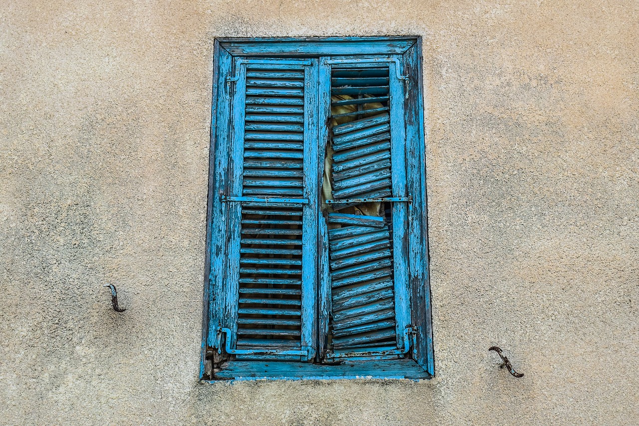 window  wooden  old free photo