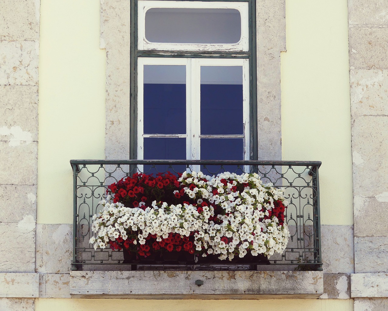 window  balcony  house free photo