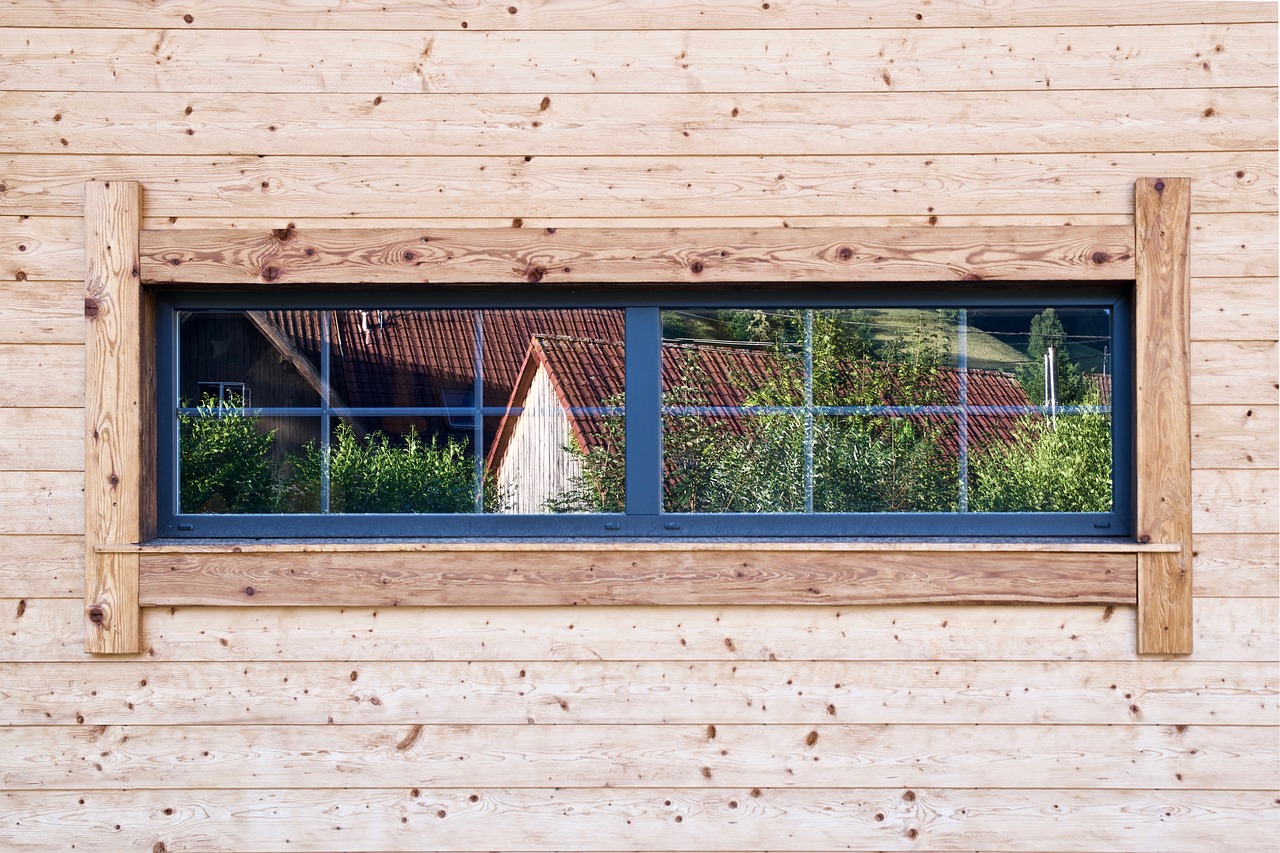 window  wood  facade free photo
