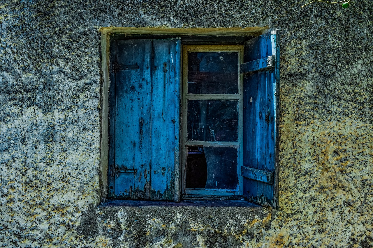 window  wooden  grunge free photo