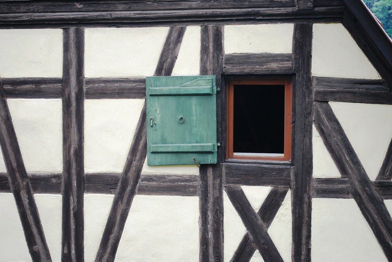 window germany architecture free photo