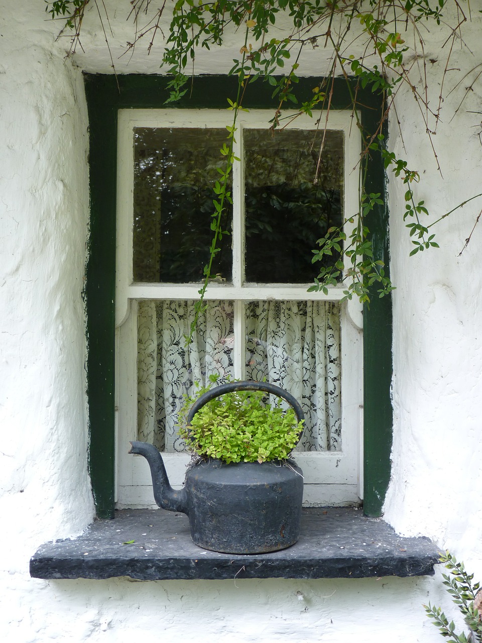 window irish ireland free photo