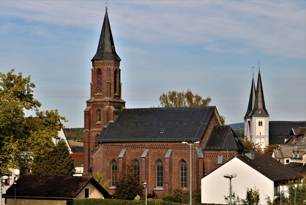 window  brick  churches free photo