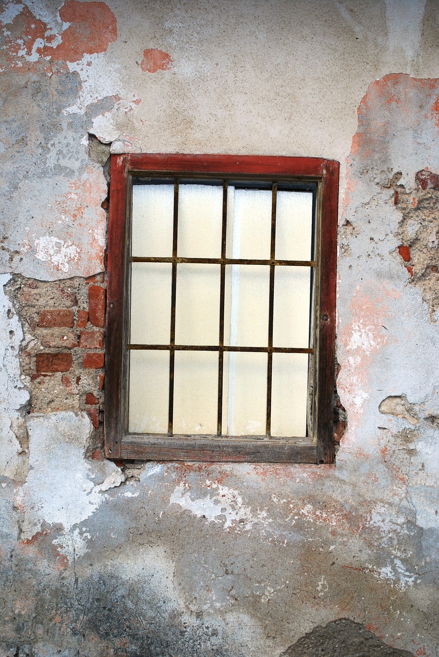 window old slovenia free photo