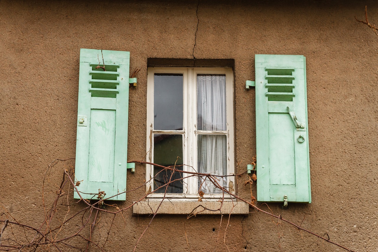 window  old  shutter free photo